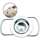 795042557451 Egg Separator Stainless Steel Telescopic White Yolk Filter