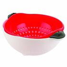 8.48113e Unbranded Tovolo Soak N Strain Colander 1.5 Qt Candy Apple