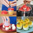 8006 Finether Pcs Egg Cooker Cup No Shell Boiled Diy Food