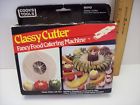 8010 Cooks Tools Classy Cutter Fancy Food Catering Machine New Bonus