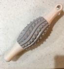 8028 Fusionbrands Tenderpress Meat Tenderizer Rolling Pin Style Roller 891078001378