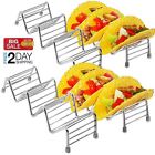804046792307 Taco Truck Pack Holder Stands Stainless Steel Oven