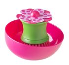 8063 Vigar Pink Palm Dish 8411782802072