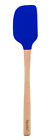 81-15630 Tovolo Silicone Spatula Wood Handle Blue 848113015630