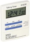 810038 Sper Scientific Talking Lab Countdown