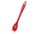 810268030158 Innoka Silicone Folia Spaghetti Ladle Fork Red