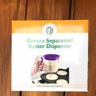 813132032333 Chefs Best Grease Separator Batter Dispenser Cup New