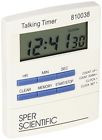 810038 816366021814 Sper Scientific Talking Lab Countdown Timer