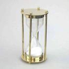 817231022394 Benzara Classical Hourglass Minute Sand Timer Decor In