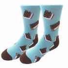 818757022578 Undisclosed Ice Cream Sandwich Kids Socks