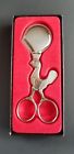 820217 Williams Sonoma Nickel Silver Chicken Rooster Boiled Egg Topper Made