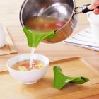 822430420599 Unbranded Soft Silicone Soup Liquid Funnel Diversion Mouth