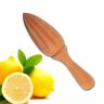 829699945276 Unbranded Beech Wood Lemon Reamer Juicer Squeezer Fruit