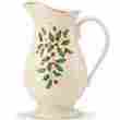 830137 Lenox Holiday Dw Pitcher New 882864378002