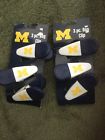 839020000888 Handmade Set Of Michigan Wolverines Collegiate Magnetic Chip
