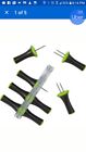 84030 New Ingenio Corn Skewers Set Of Black Taxfree