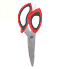 848113016835 Tovolo Kitchen Shears Comfort Grip Red