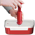 848296065125 Kitchen Pump Marinator 2.5 Instant Liter Speedy Container Gadget