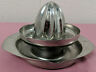 Jw046 85 Alessi Vintage Stainless Steel Lemon Squeezer Italy 8003299000203