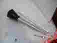 853g Unbranded Stainless Steel Baster Injector Needle 11 With Cleaning Brush