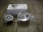 8567 La Galleria Butter Warmers Aluminium Set Cookware Cooking Chef Tool