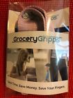 868753000049 Grocery Gripps Carrier Pink And Gray Brand New
