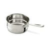 8701004547 Stainless Steel Dishwasher Safe Universal Steamer Insert Cookware