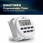 Tm618n-2 8771419063253 Sinotimer Programmable Timer Switch With Countdown Time Function