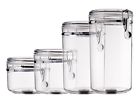 8797 Bellemain 4 Piece Airtight Acrylic Canister Set Food Storage Container 718273278797