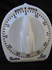 8834 Robertshaw Lux Vintage Robert Shaw Minute Minder Timer With Atomic