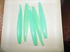 885-19 Tupperware 5 Vtg Jadite