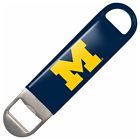 888860014005 Ncaa Michigan Wolverines Covered Long Neck Bottle Opener