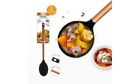 888872090547 Grand Innovation New Silicon Ladle With Copper Handle