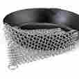 Cr001 8x8inch Kintor All Pans Cast Iron Cleaner Xxl Premium 316 Stainless Steel Handcrafted 611714966706