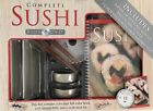 781741 9 574081 Sushi Making Kit New Complete Set Book Dvd Meal Bowls
