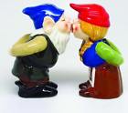 9081 Pacific Trading Gnomes Magnetized Ceramic Salt Pepper Shakers 726549090813