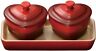 910384-00-06 Le Creuset Heat Resistant Container Miniature Ramkan Damour Set Cold