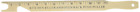 9120 Fox Run Kitchen Ruler 030734091203