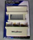 9130 Bbq Grillware Stainless Steel Meat Tenderizer Item 076903900136