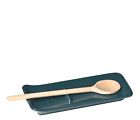 91970262 Emile Henry Spoon Rest Blue 3289319702622