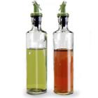 9309004gr Danesco Oil Vinegar Bottles Glass 064081129456