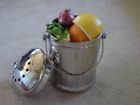 9313031 Steve Chen Stainless Steel Compost Pails Medium Gallon 9313031 Steve Chen Stainless Steel Compost Pails Medium Gallon