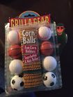 9400 Grilla Gear Corn Balls Golf Soccer Baseball Basketball For On