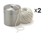 941 Norpro Stainless Steel Cook Twine Holder 617135469314