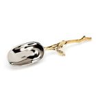 9480 Godinger Leaf Design Tone Ice Scoop 028199094808