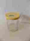96skrc135 96-skr-lc Cambro New Plastic Cheese Shaker Clear With Yellow Lid 099511319817