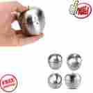 97277 Oggi Kitchen Mechanical Timer Apple 60 Minutes Stainless Steel Cooking Countdown New 740616097277