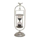 7586470 97755 Benzara Admirable Metal Glass 758647977550
