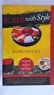 9781402755712 Sterling Innovation Sushi Colorful Asia Food Recipe Book Bamboo Wooden Kitchen Gift Set New In Box