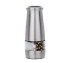 98532 Miu France Stainless Steel Dual Electric Salt And Pepper Grinder